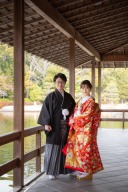 和装も洋装も出来る、大仙公園