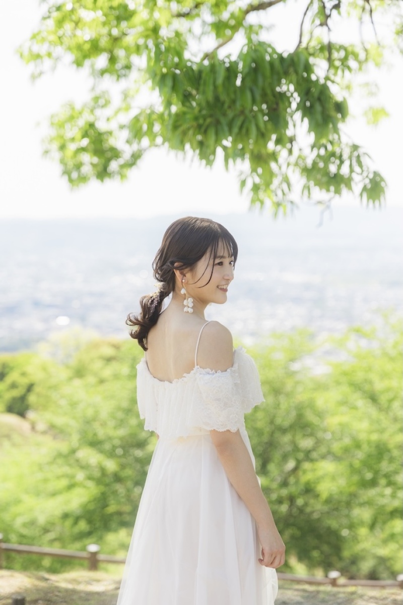 青い空が綺麗な奈良ロケーション♪