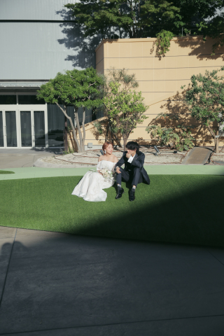 parks gardenロケーション撮影♪