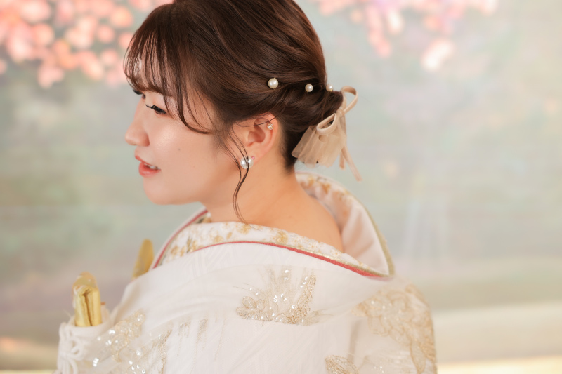 和装ヘアスタイルご紹介♪
