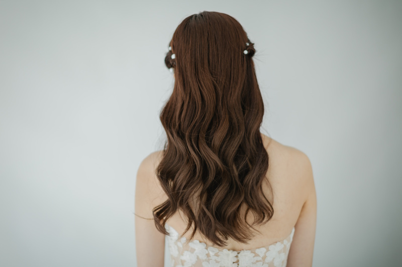 洋装和装ヘアースタイルのご紹介です