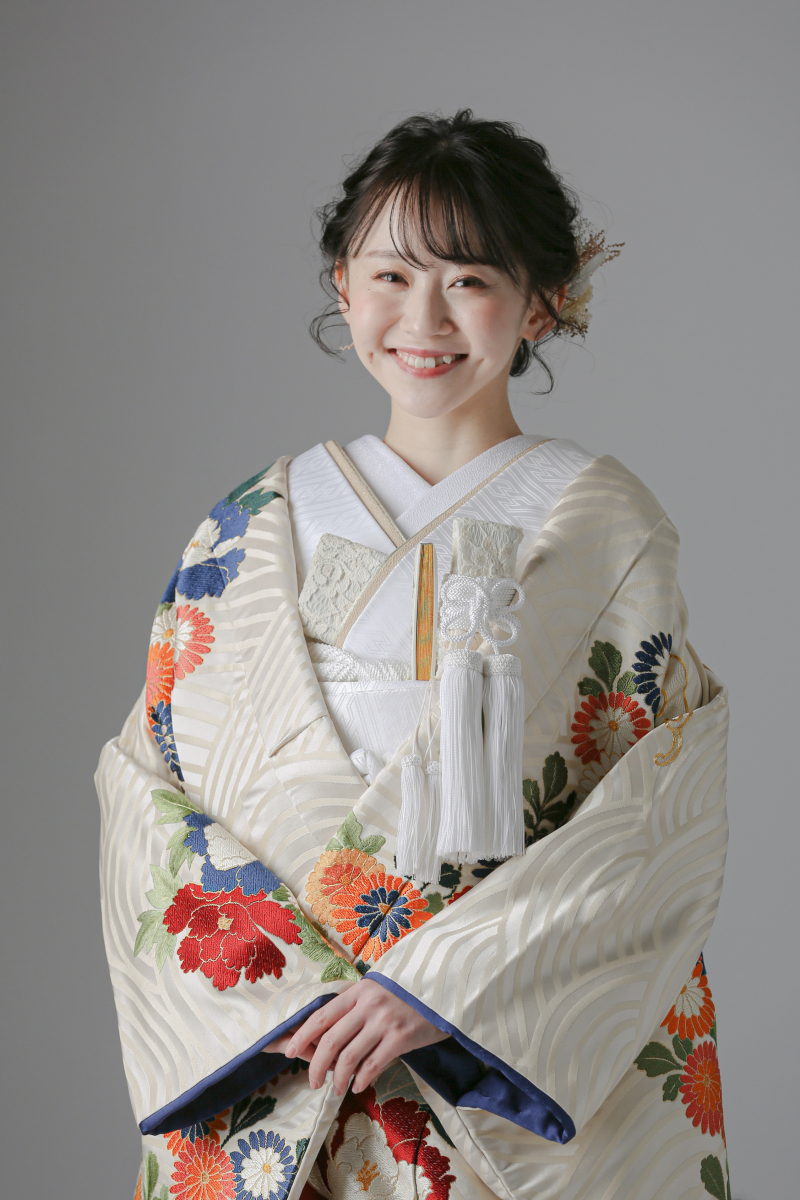 色打掛コーディネートのご紹介♪