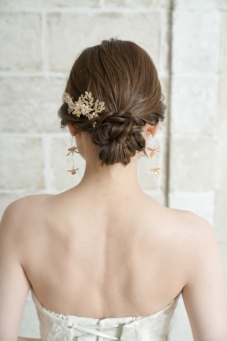 洋装ヘアスタイル