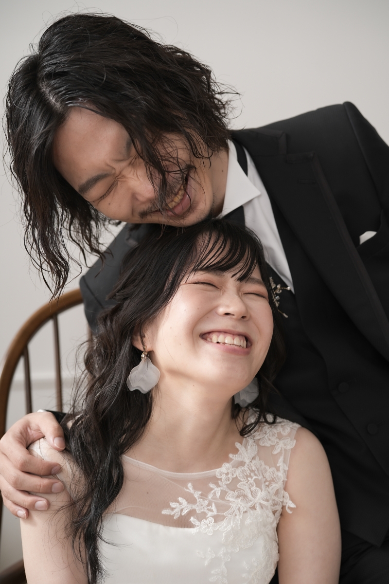 自然な表情をオシャレに!ハウススタジオ