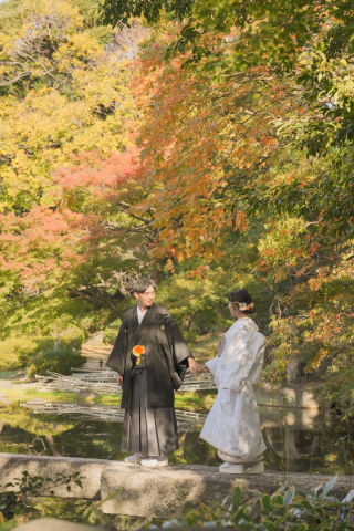 和装慶沢園ロケーション