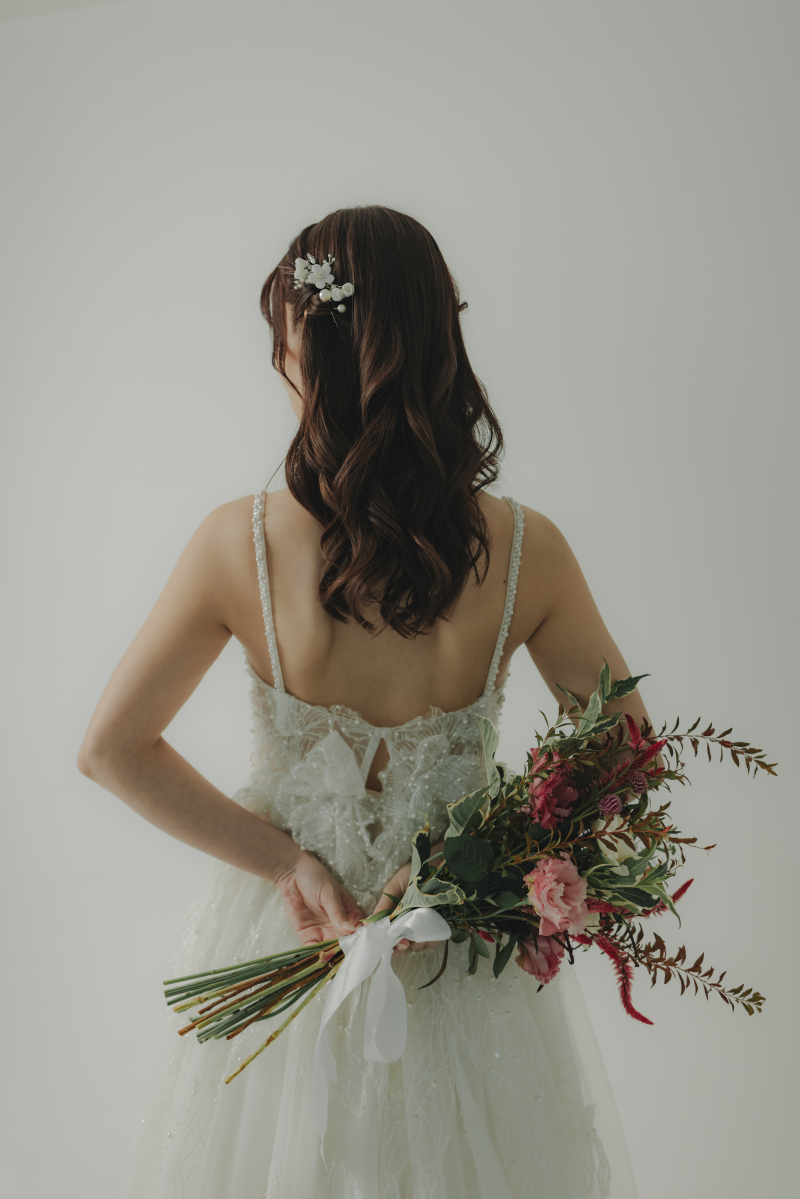 洋装ヘアスタイル☆*:.。