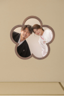 屋内庭園、チャペル撮影*:.｡