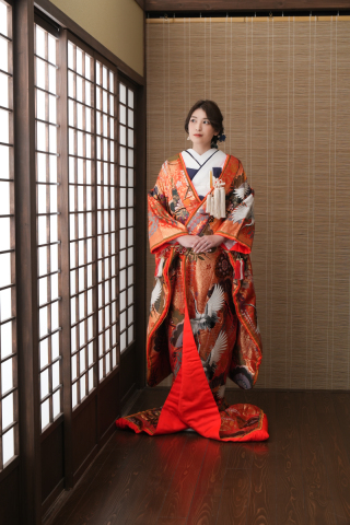 色打掛＆白無垢☆