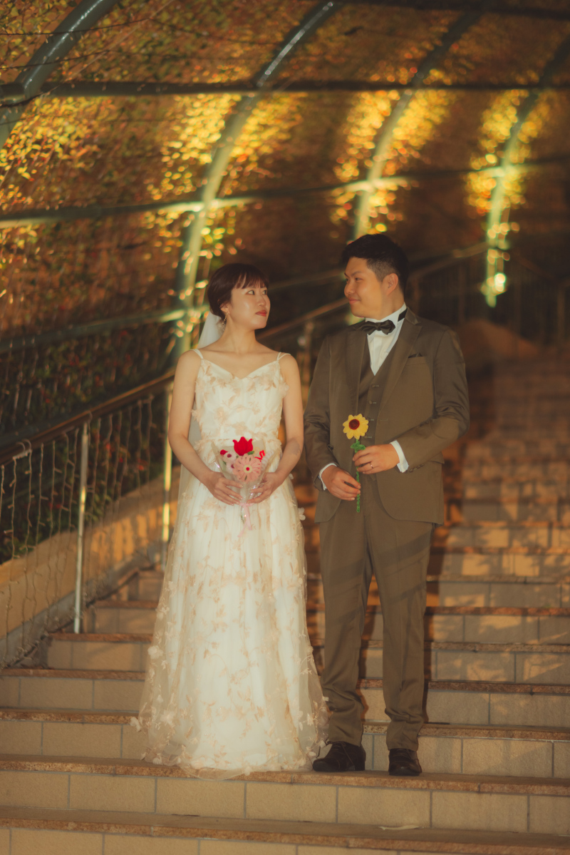 大阪らしさ全開!街ブラロケーションフォト!