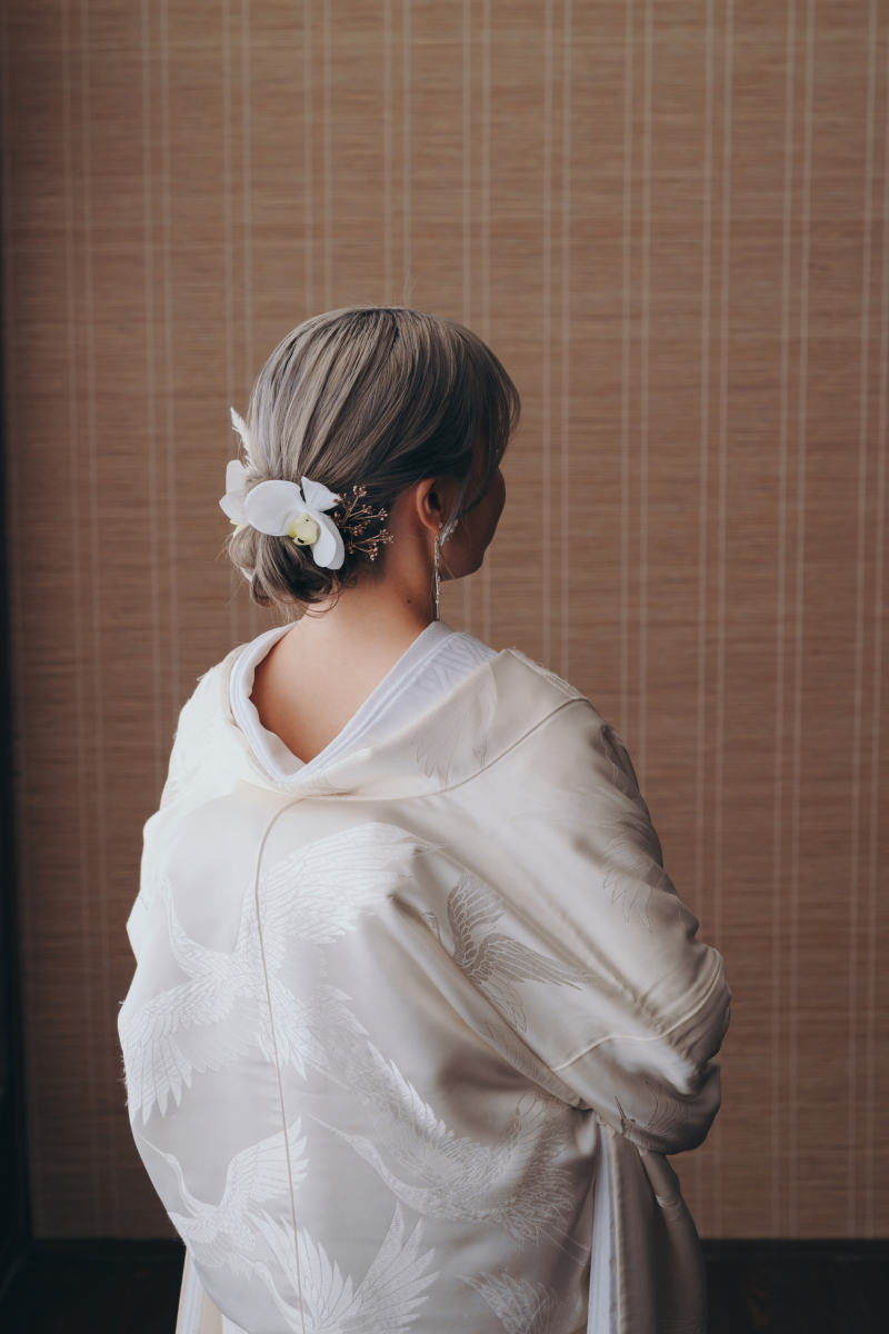 和装ヘアスタイル集