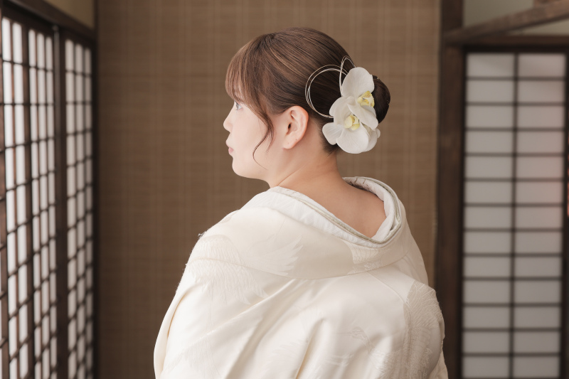 和装ヘア