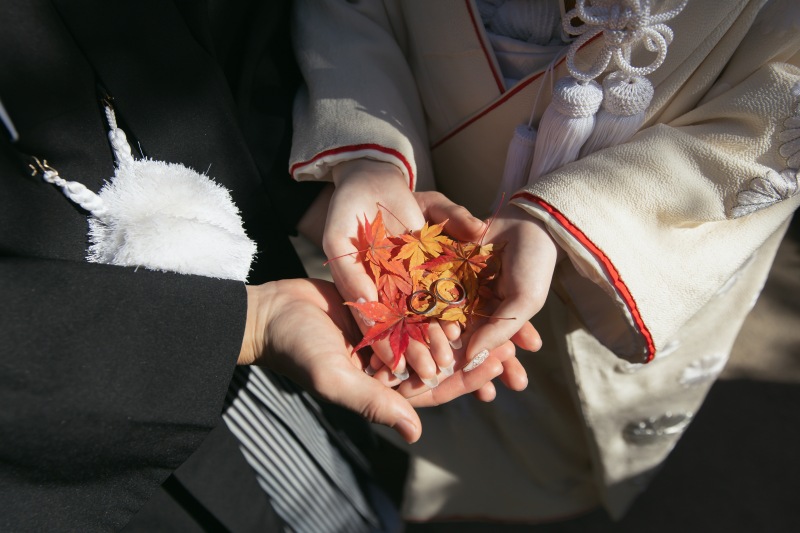 大仙公園和装ロケーション