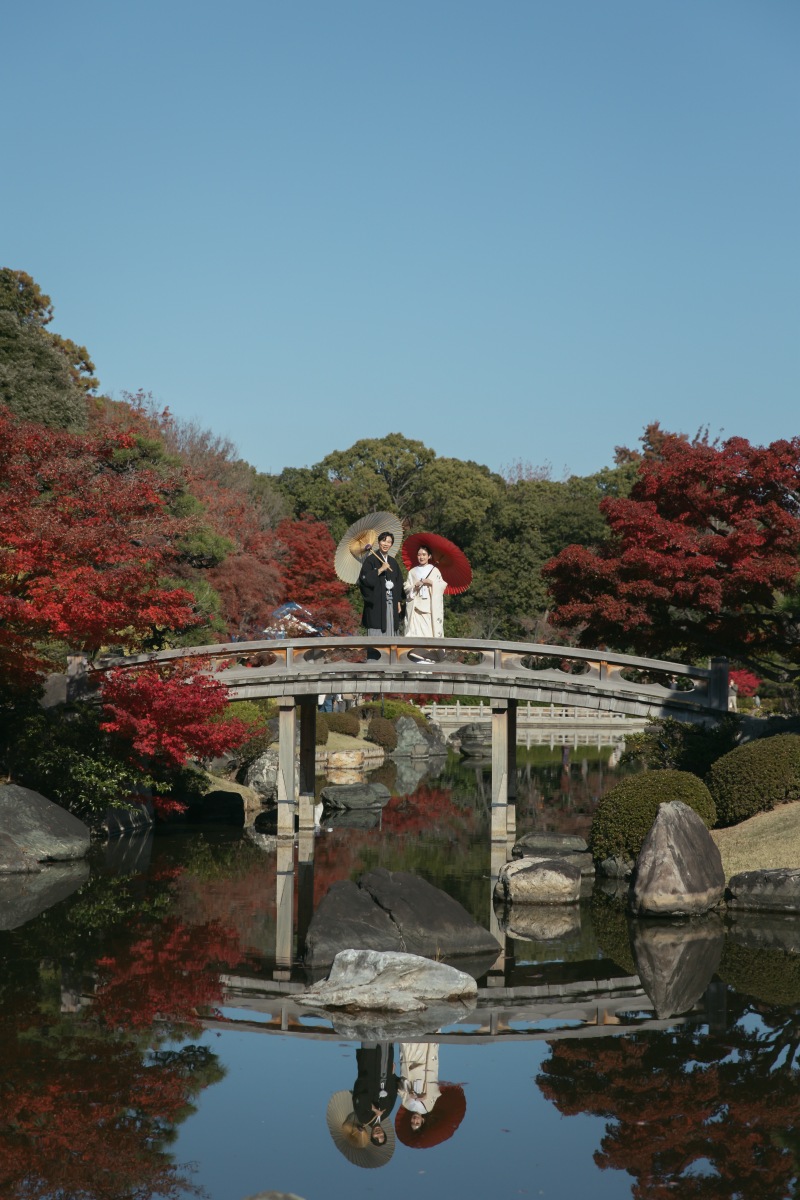 大仙公園和装ロケーション