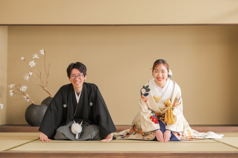 屋内庭園スタジオ!