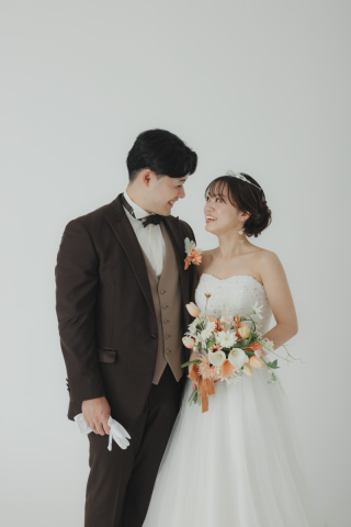 ふたりのスタイルで楽しむフォトウェディング