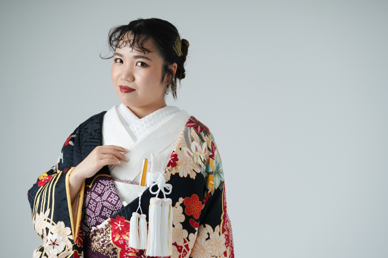 2パターンのヘアメイク●~*