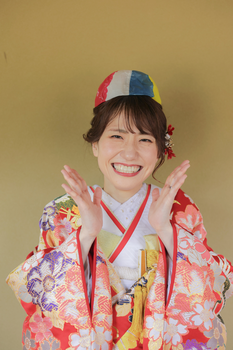 髪が短くてもゆるふわアップスタイル♡