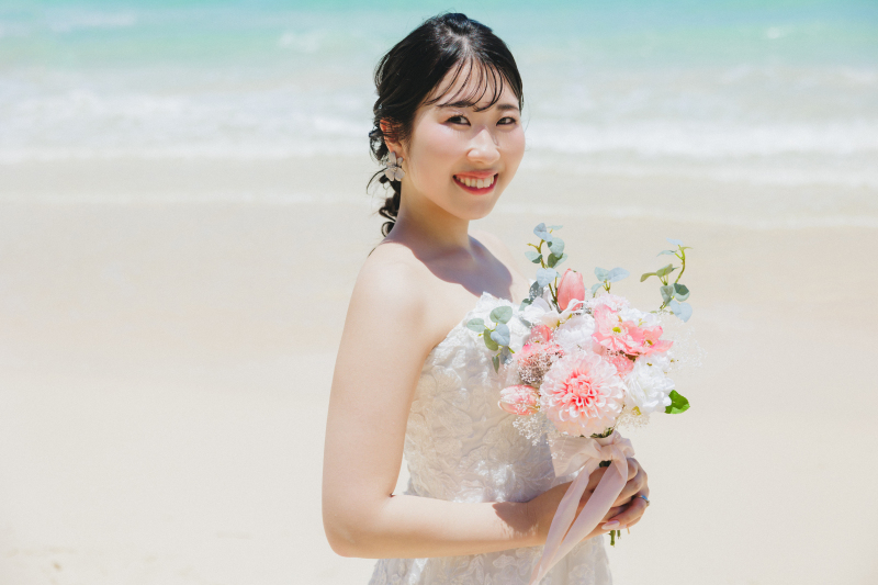 編み下ろしスタイル♪