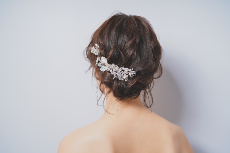 ボブヘアーのヘアアレンジ