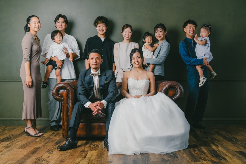 洋装と和装でのスタジオ撮影♪