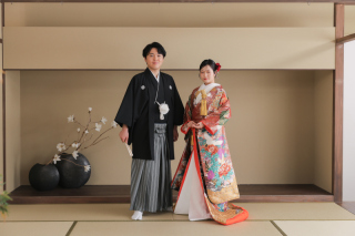 和装ショットのご紹介♪