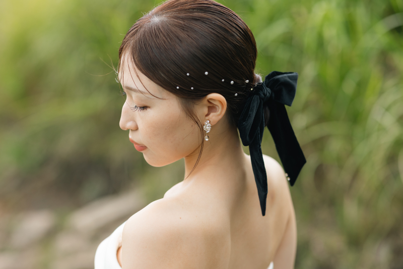 曽爾高原で撮る、自然で大人っぽいロケーションフォト