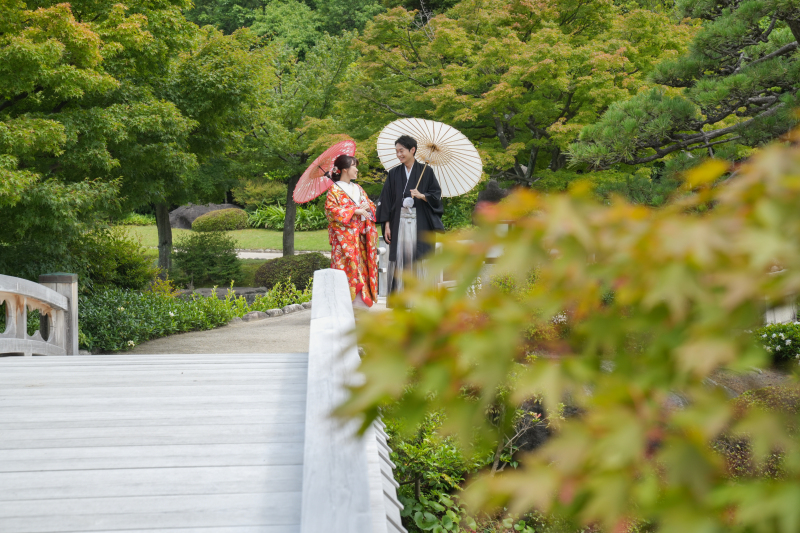 夏の大仙公園ロケーション撮影