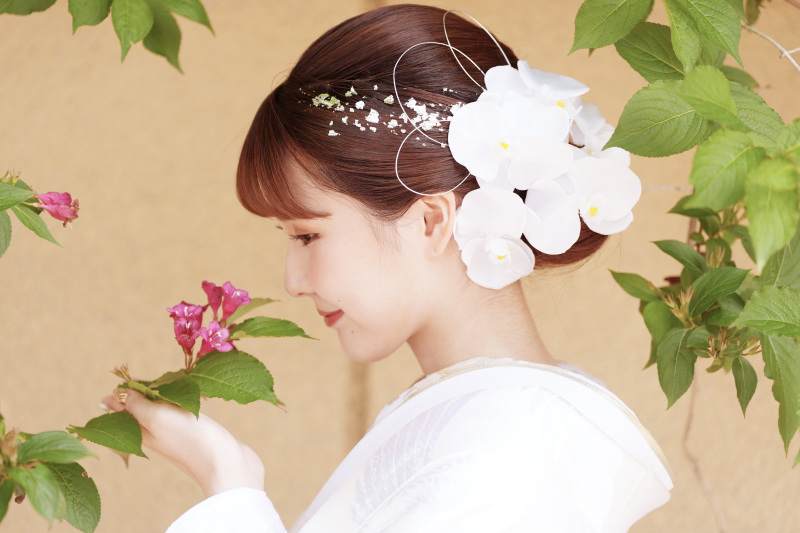 シニョンスタイル