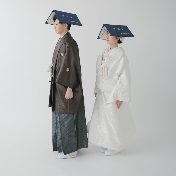 思い出のものと一緒に!