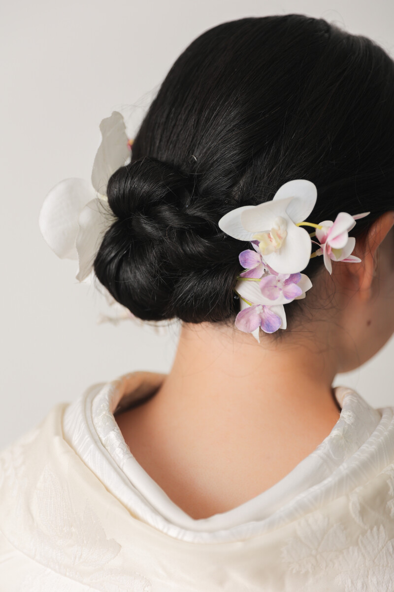 和装ヘアスタイル集♪