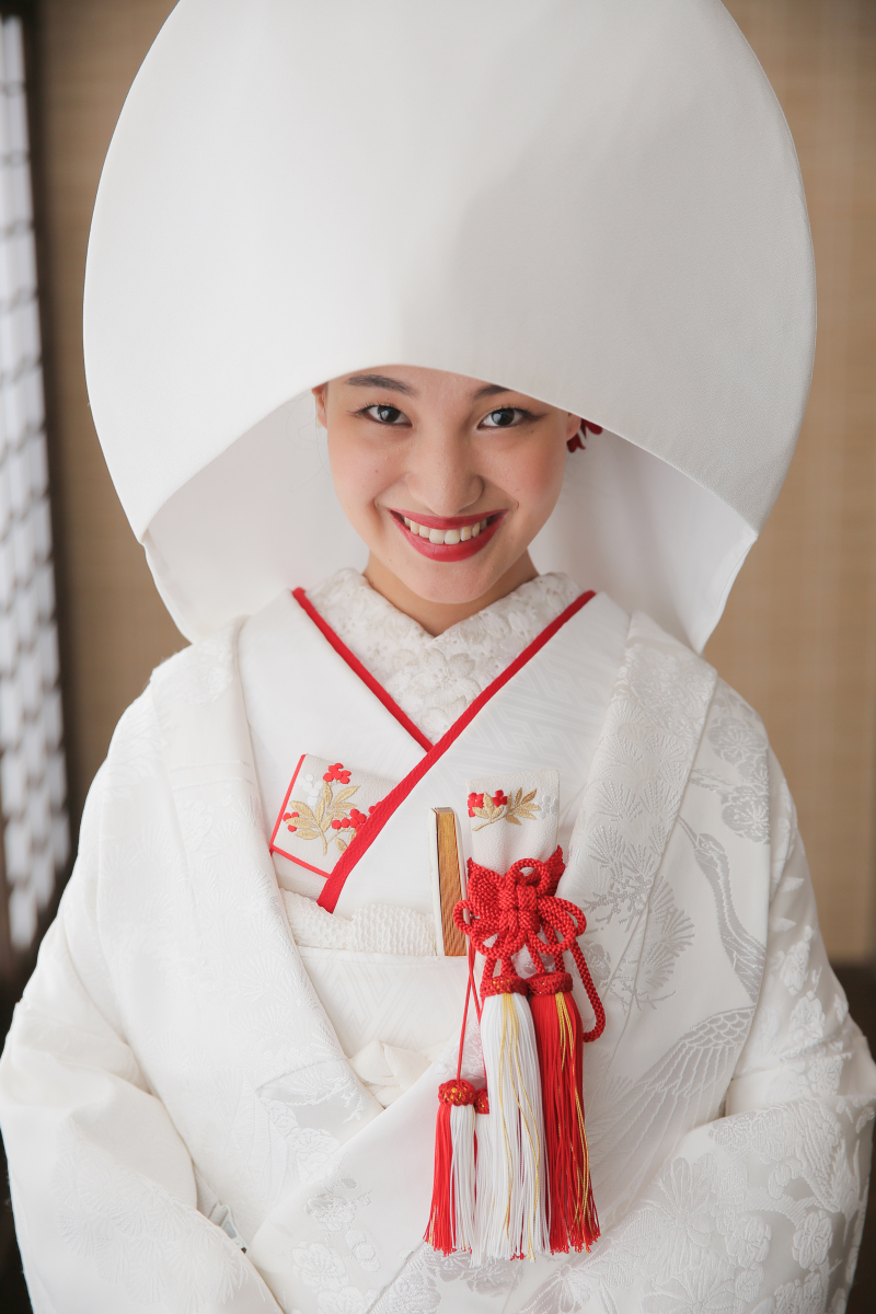 伝統スタイルも屋内庭園でできちゃいます!