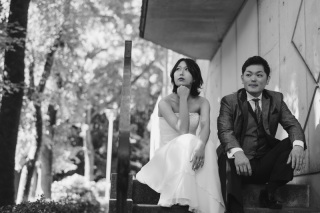 洋装ロケーション撮影♪