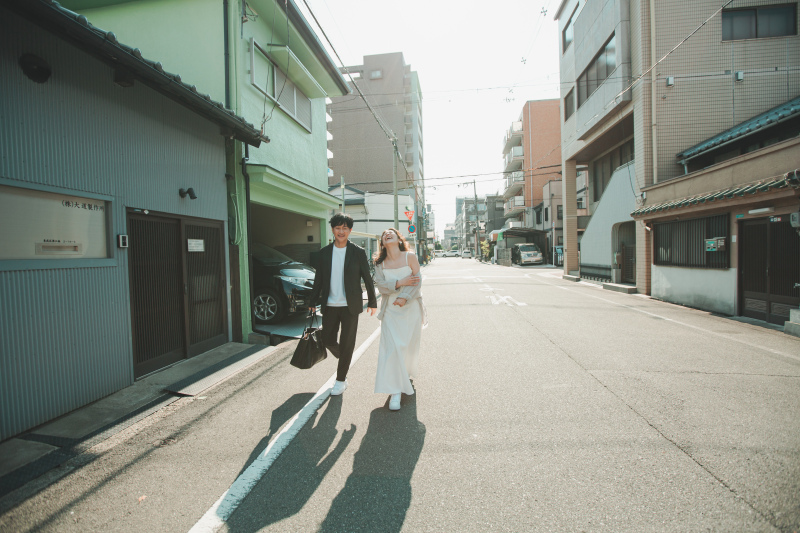 おふたりの住む街へ
