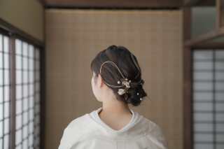 和装ヘアスタイル