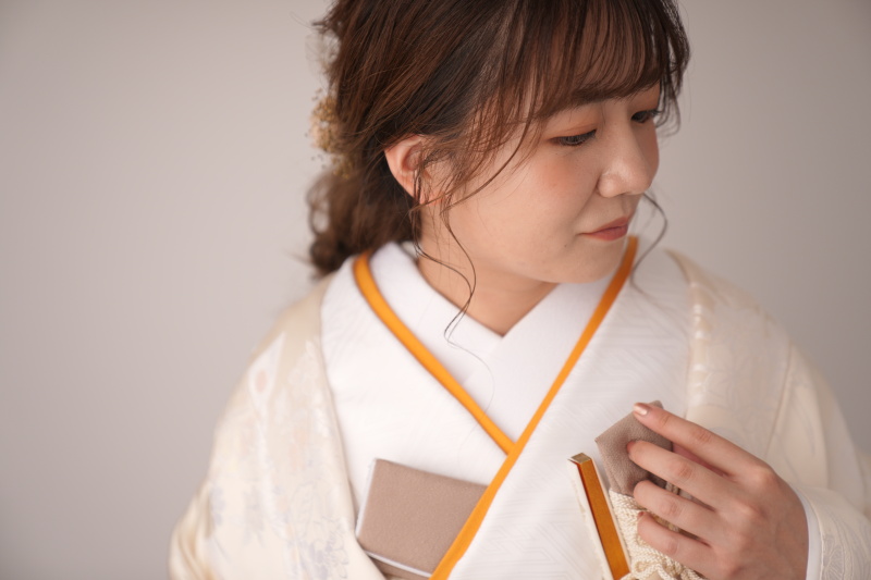 和装にダウンスタイル♡