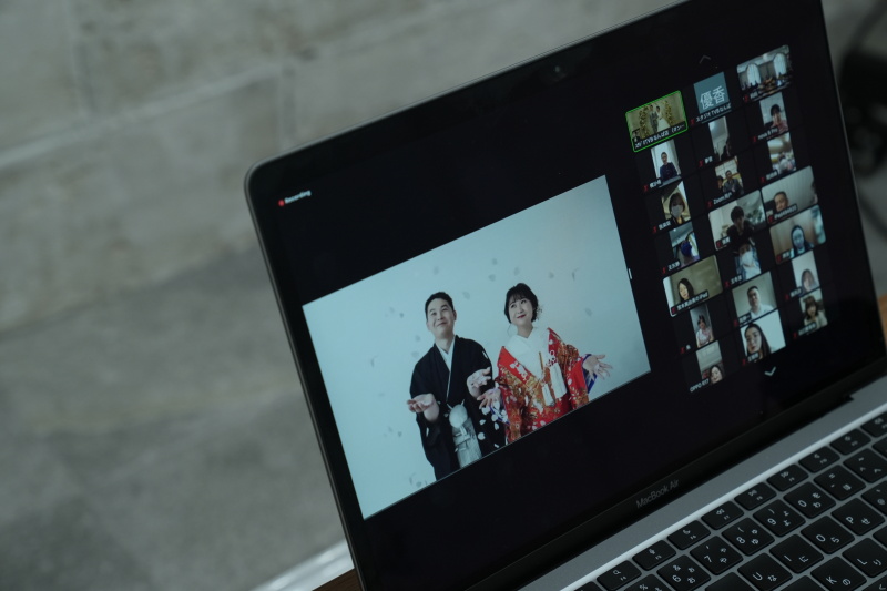 【オンライン結婚式】フォトパブリックウェディングのご紹介✳︎