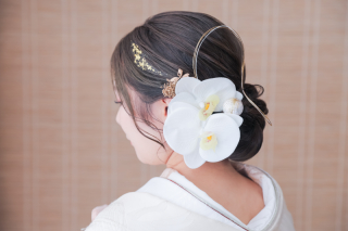 和装ヘアのご紹介♪