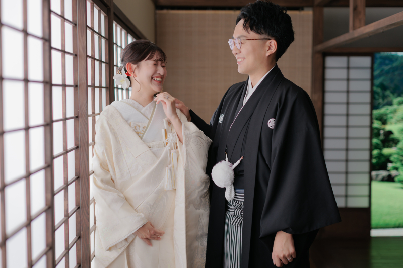 色んな雰囲気で！屋内庭園スタジオ･:*+