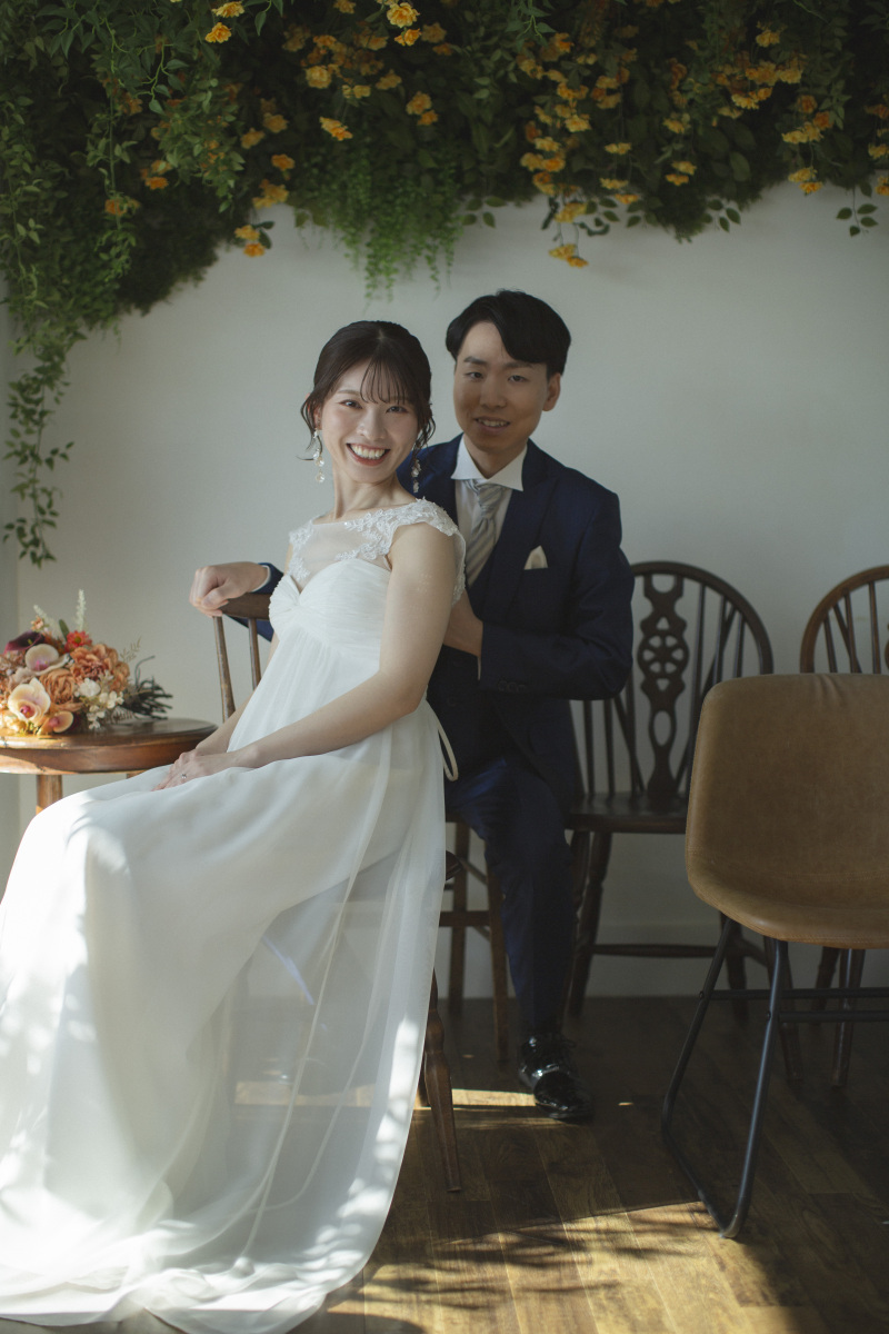 笑顔で歩む、ふたりのはじまり