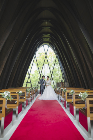 チャペルで撮影はいかがですか