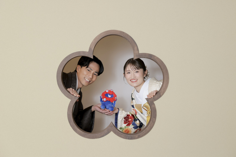 屋内庭園スタジオ！