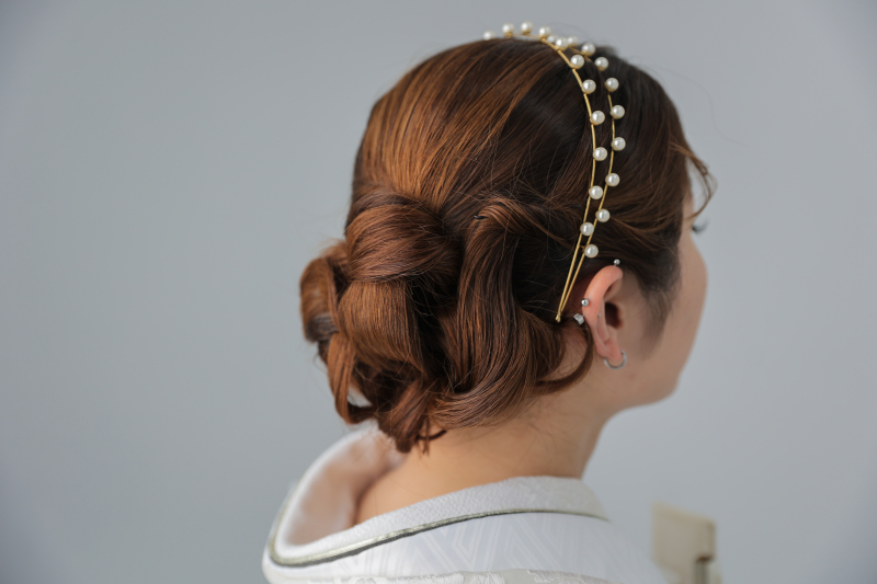 和装ヘアスタイル集♪