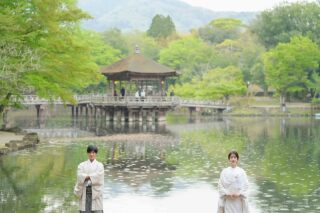 春ロケーション撮影