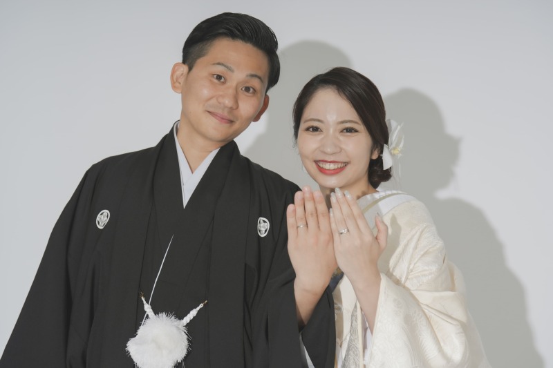 シンプルがかわいい！和装スタジオPLUSプラン