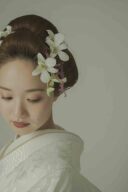 新日本髪アレンジ&角隠し