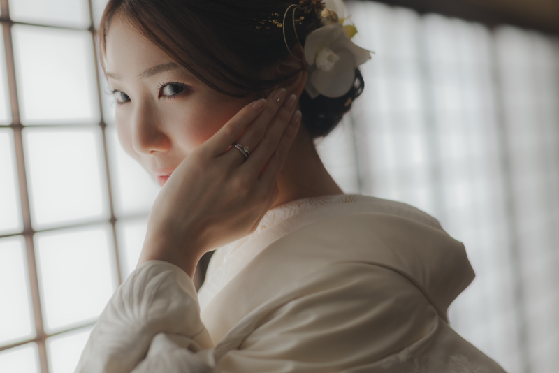 白無垢コーディネート