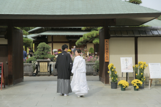 大仙公園　和装撮影