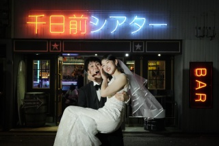 夜なんばを街ブラ♪