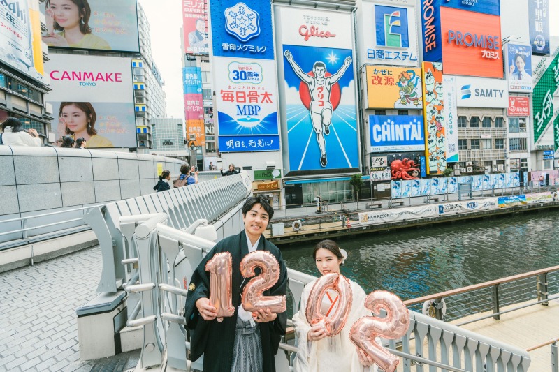 大阪らしさ全開!大阪ぐるりロケーション