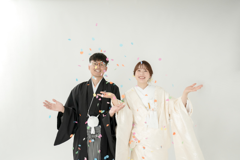 和装スタジオ撮影のご紹介♪
